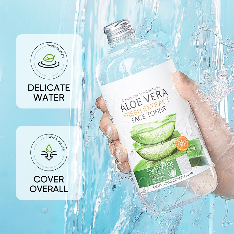 Aloe Vera Toner Manufacturer - Wholesale Fresh Extract Moisturizing Pore Care