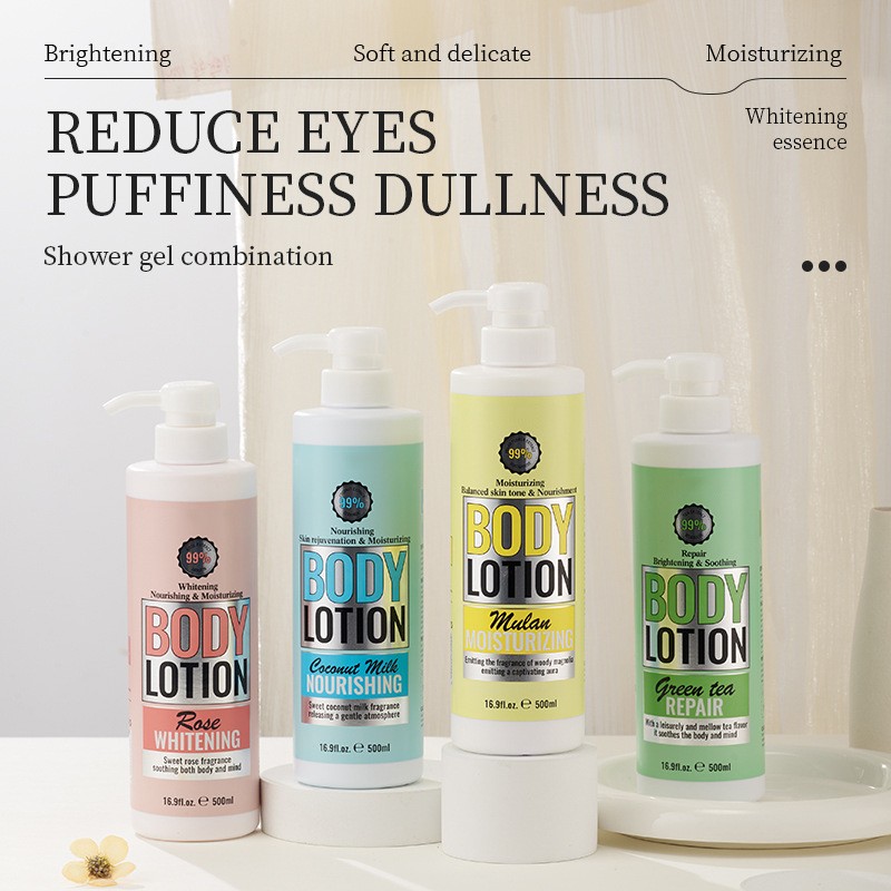 Body Lotion Manufacturer - OEM Private Label Long Lasting Whitening Moisturizing