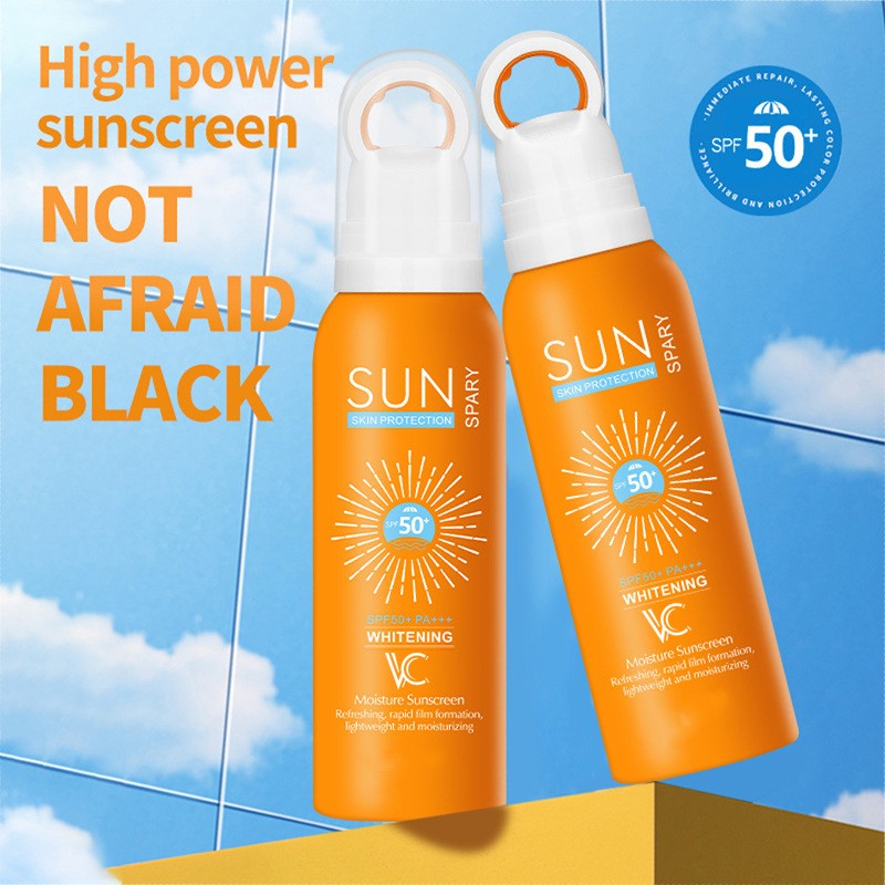 Sunblock Factory - Wholesale Sun Protection 50 USA Whitening Organic Spray