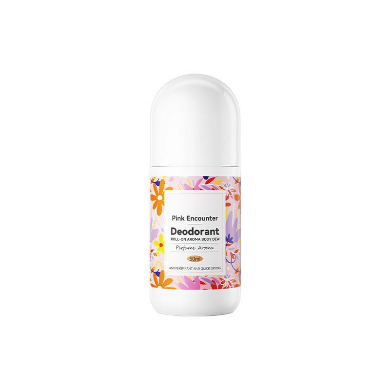 Deodorant Manufacturer - 2025 New Product Rose Orchid Fragrance Natural