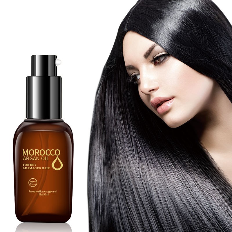 Hair Serum Supplier - Private Label ODM Argan Oil Shiny Organic Smoothing