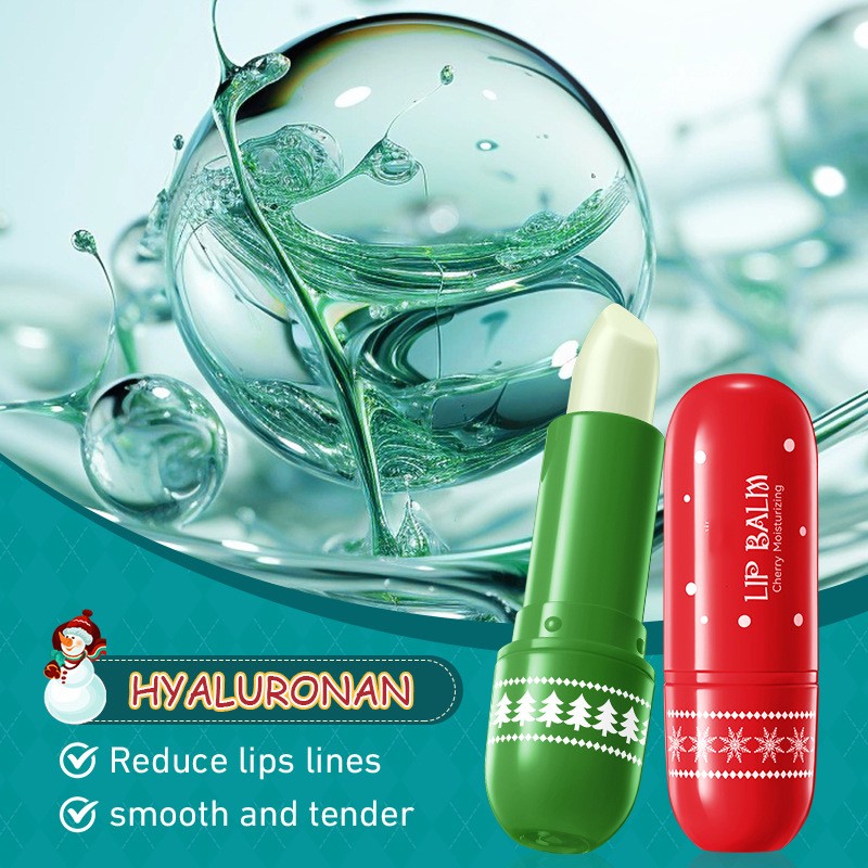 Lip Care Gift Box Supplier - High Quality Anti-Cracking Nourishing Cream