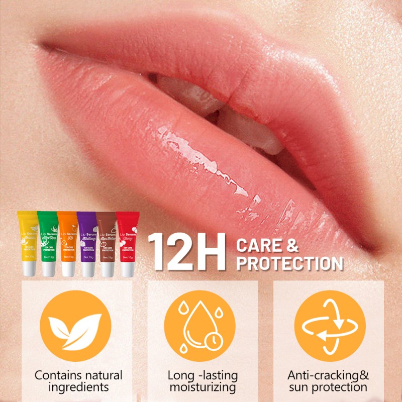 Lip Serum Supplier - Organic Aloe Vera Jojoba Long Lasting Lightening