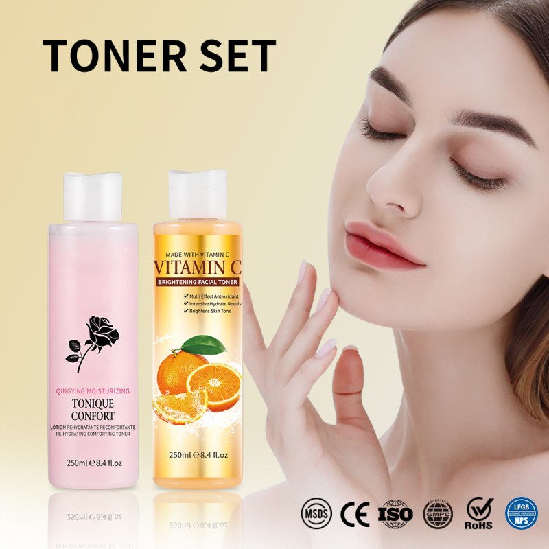 Vitamin C Toner Manufacturer - Hot Sale 250ml Moisturizing Brightening Facial
