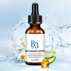 Face Serum Factory - OEM 24k Gold Oligopeptide Hyaluronic Acid Whitening