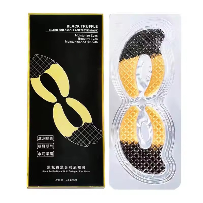 Eye Patch Factory - 24k Gold Black Truffle Anti-Wrinkle Anti-Puffiness
