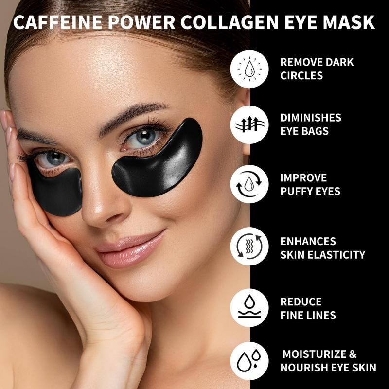 Eye Patch Supplier - Puffy Dark Circles Glitter Treatment Patch Women Men
