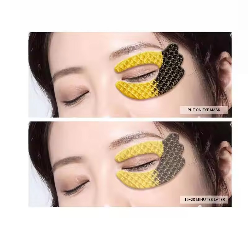 Eye Patch Factory - 24k Gold Black Truffle Anti-Wrinkle Anti-Puffiness