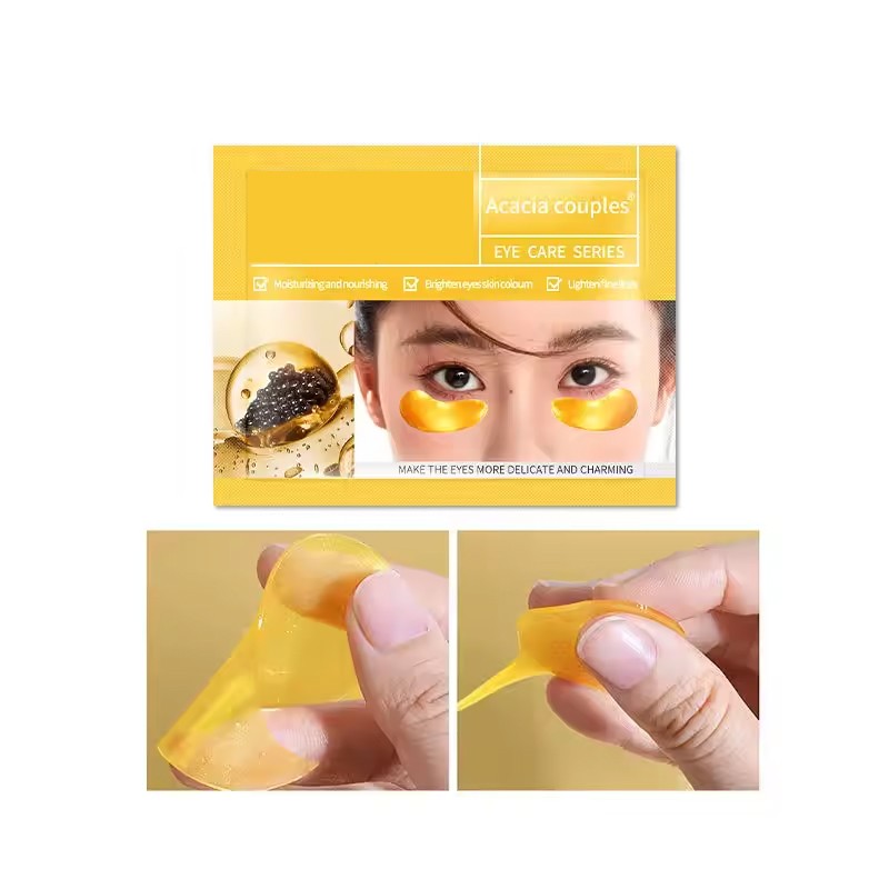 Eye Patch Manufacturer - Hot Product Caviar Hydrogel Collagen 24k Gold