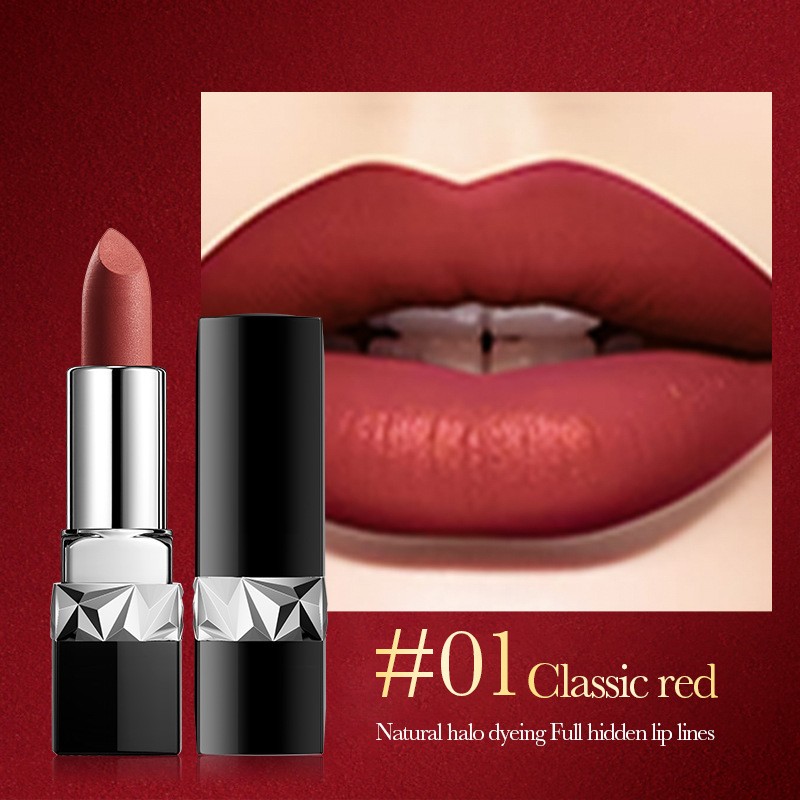 Lipstick Supplier - Hot Sale 12 Color Waterproof Velvet Matte Long Lasting