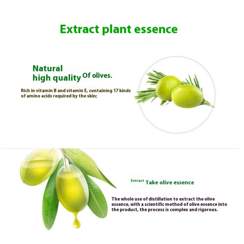 Shampoo Factory - Olive Shampoo Private Label Hair Care Shampoo