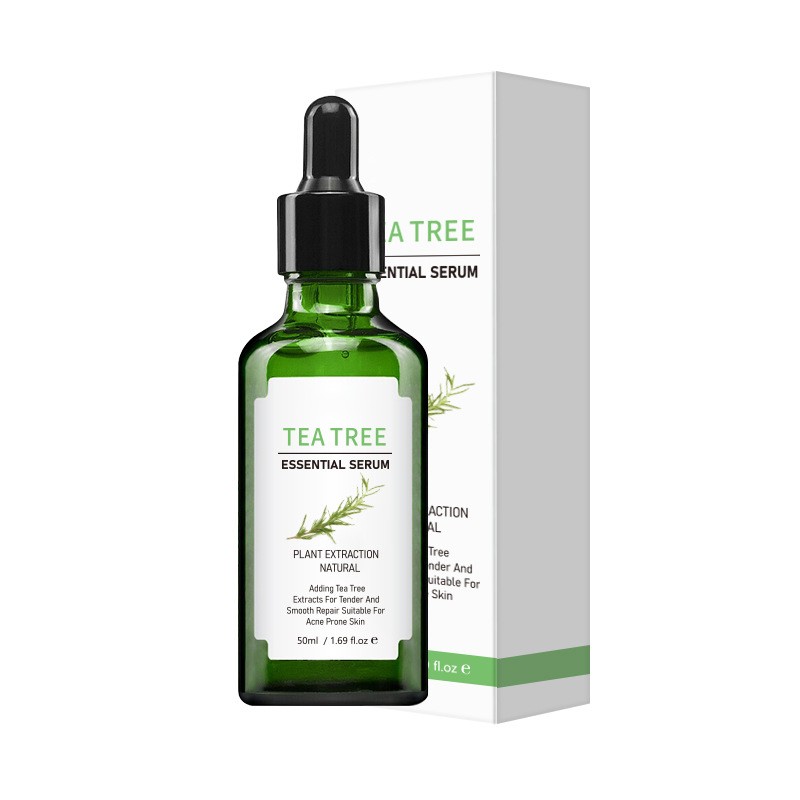 Tea Tree Serum Factory - Wholesale Prevent Acne Nourish Firm Smooth Skin