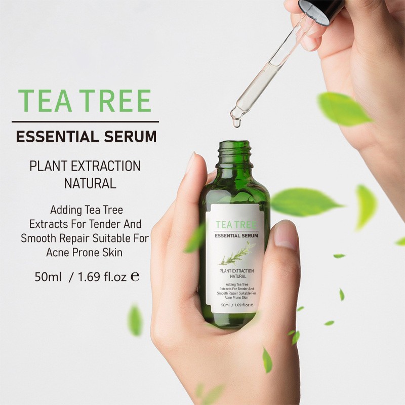 Tea Tree Serum Factory - Wholesale Prevent Acne Nourish Firm Smooth Skin
