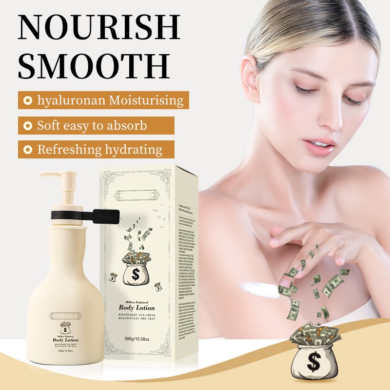 Body Lotion Supplier - Private Label Custom Moisturizing Whitening Long Lasting
