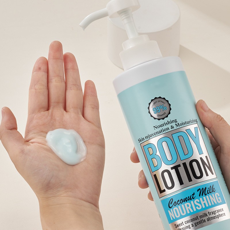 Body Lotion Manufacturer - OEM Private Label Long Lasting Whitening Moisturizing