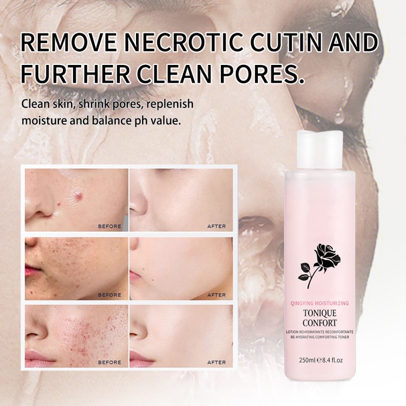 Vitamin C Toner Manufacturer - Hot Sale 250ml Moisturizing Brightening Facial