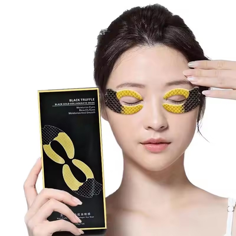 Eye Patch Factory - 24k Gold Black Truffle Anti-Wrinkle Anti-Puffiness