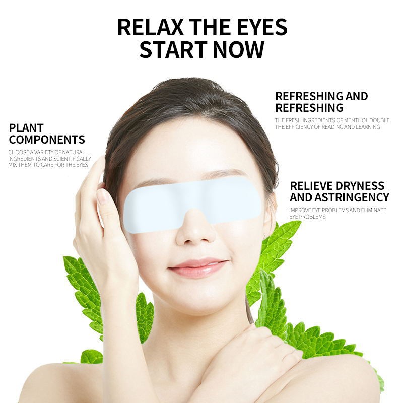Eye Mask Supplier - Private Label Herbal Nourishing Anti-puffiness Collagen
