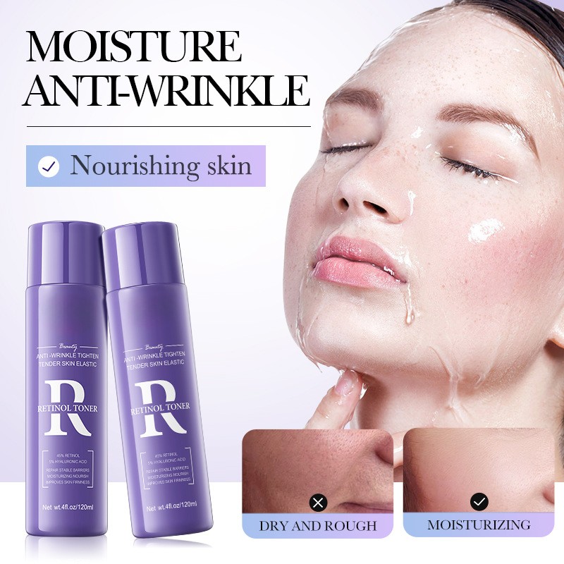 Retinol Face Serum Supplier - OEM Anti Wrinkle Tighten Repair Brightening