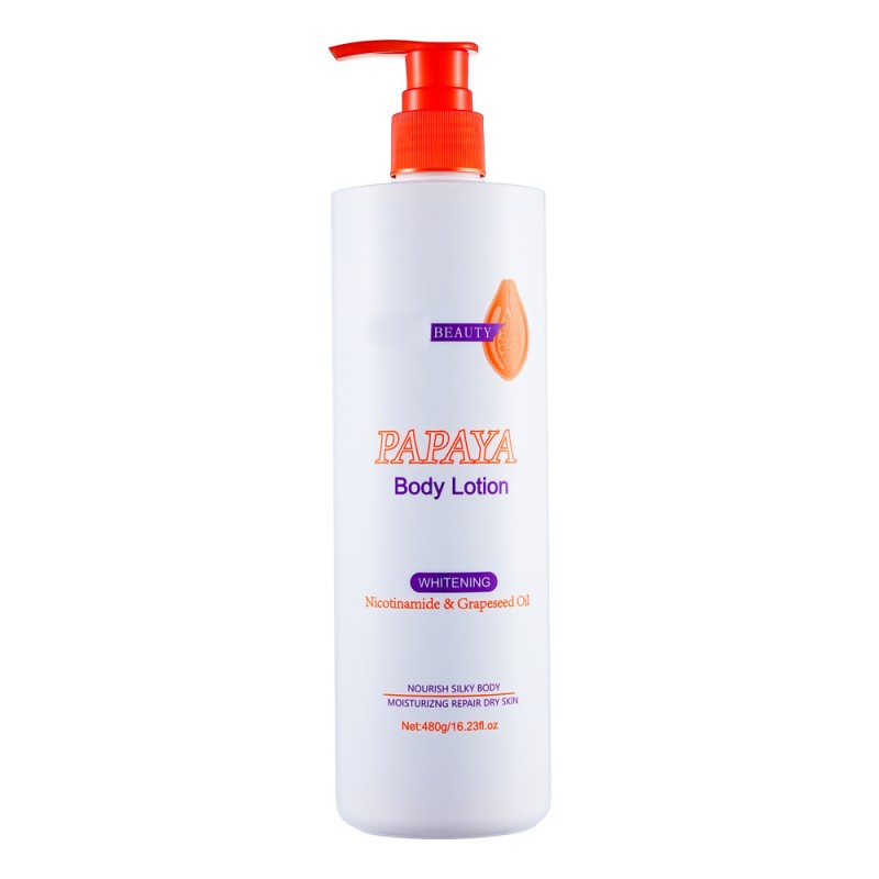Body Cream Manufacturer - OEM Fully Effective Papaya Nourishing Lightening