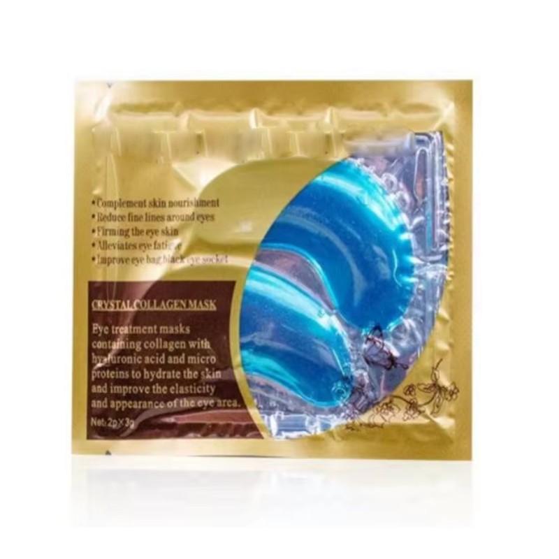 Eye Patch Manufacturer - Puffy Dark Circles Pink Glitter Treatment Patch