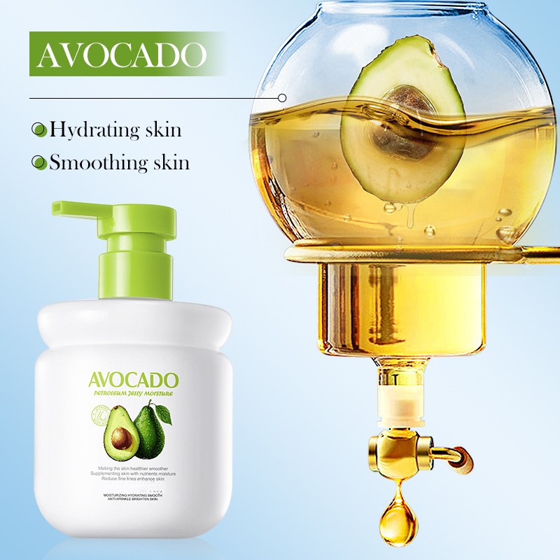 Body Lotion Manufacturer - Avocado Smooth Anti Wrinkle Anti Aging Repairing