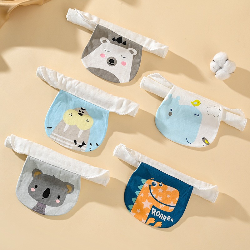 Baby Shawl Manufacturer - 6-Layer Cotton Cartoon