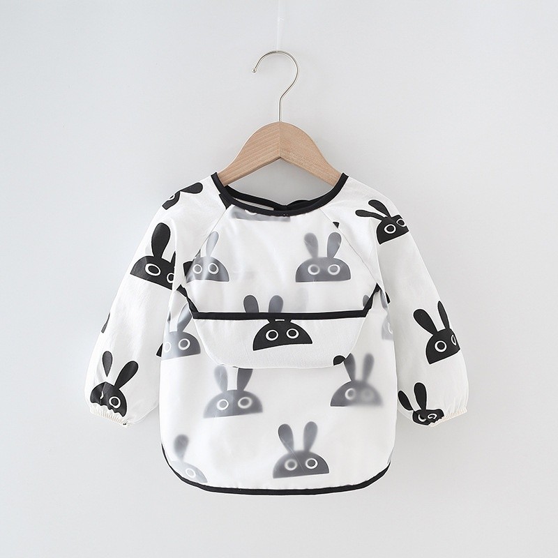 Children's Bib Manufacturer - Long-Sleeved Waterproof Apron