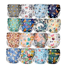 Swim Diaper Manufacturer - Reusable Waterproof Printed
