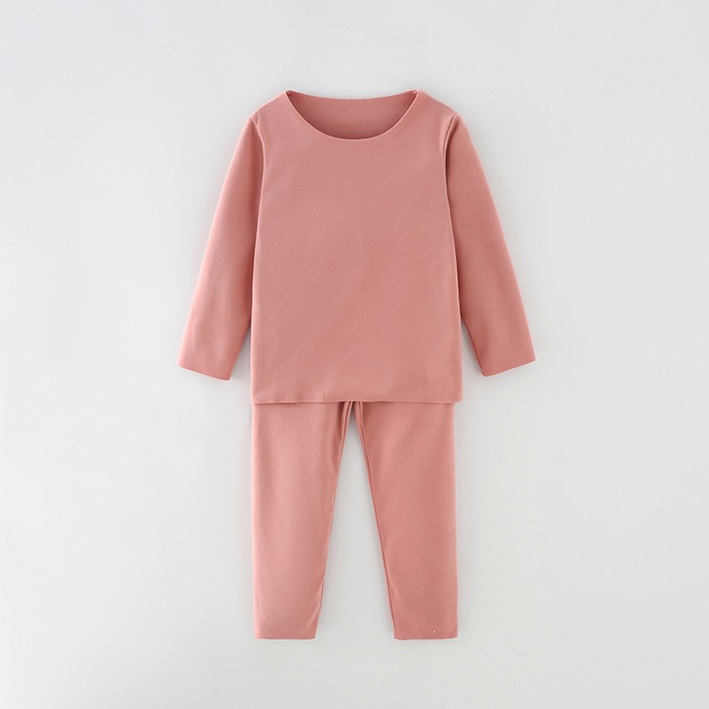 Children's Pajamas Factory - Autumn Winter Thermal Traceless