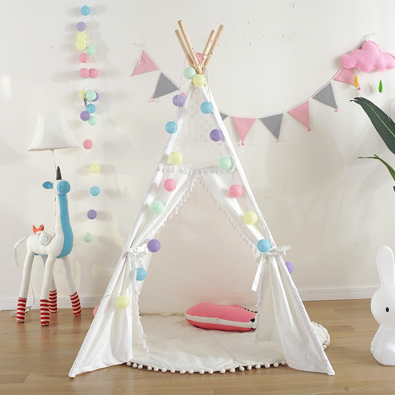 Play Tent Manufacturer - Indian Cotton Large Indoor