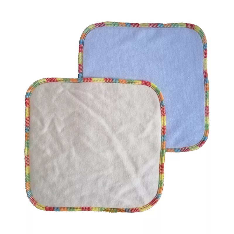 Baby Towels Manufacturer - 2 Layers Bamboo Cotton
