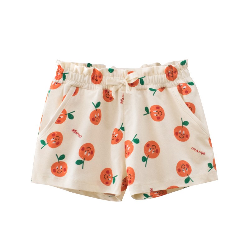 Toddler Shorts Supplier - Korean Version Cotton Elastic