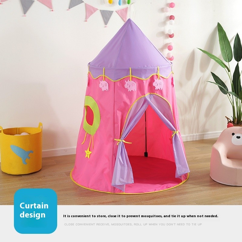Play Tent Factory - Soft Foldable Princess House