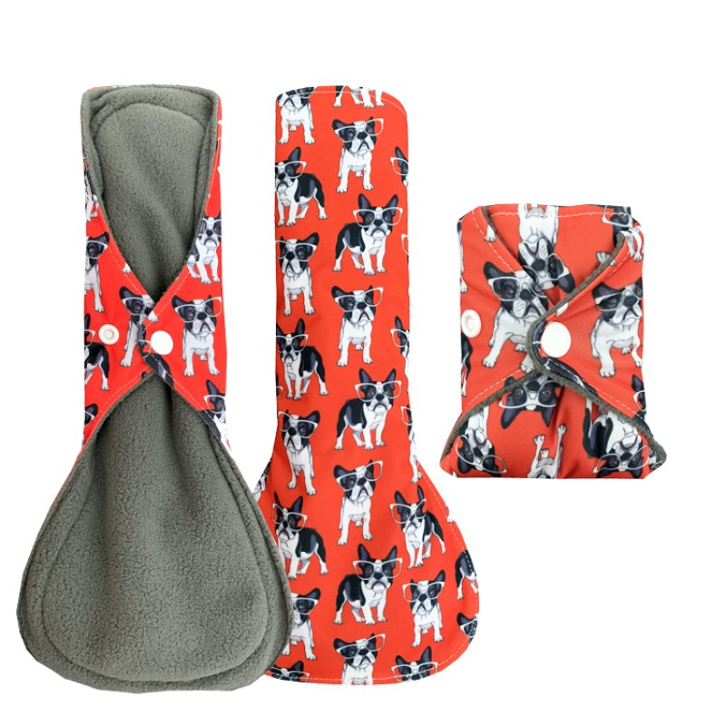 Menstrual Pads Factory - Organic Bamboo Heavy Flow