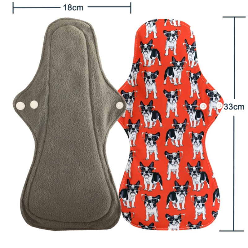 Menstrual Pads Factory - Organic Bamboo Heavy Flow