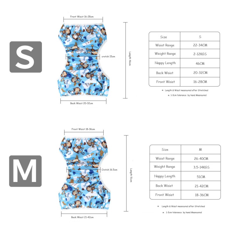 Swim Diaper Manufacturer - Reusable Waterproof Printed