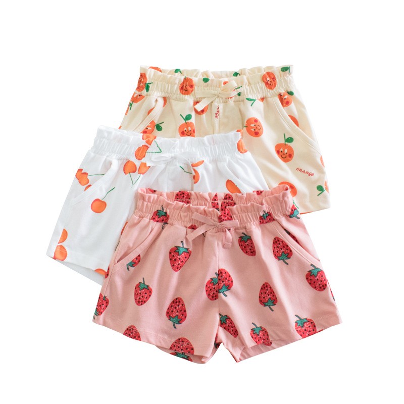 Toddler Shorts Supplier - Korean Version Cotton Elastic