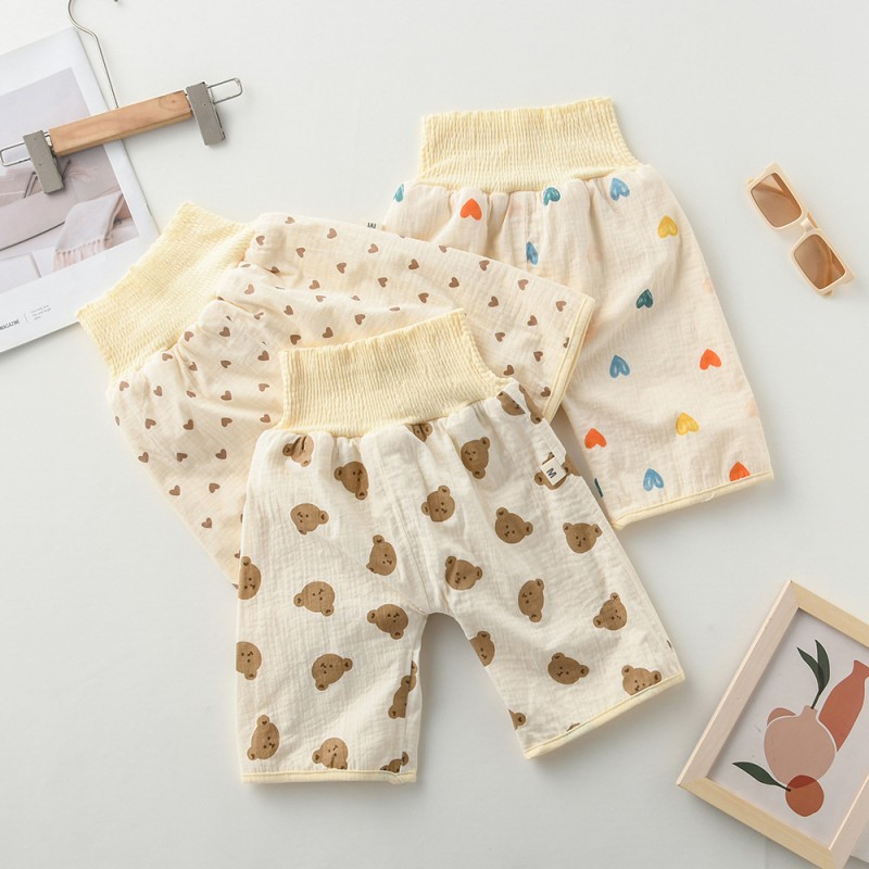 Diaper Pants Supplier - Cotton Gauze Waterproof Leak-Proof