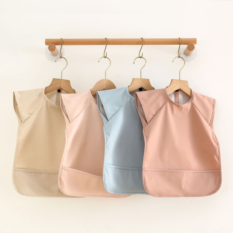 Feeding Bib Factory - Anti-Dirt Sleeveless PU
