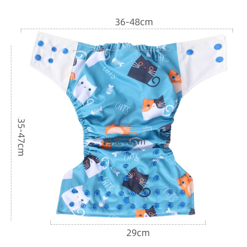 Baby Diaper Manufacturer - Adjustable Reusable Printed