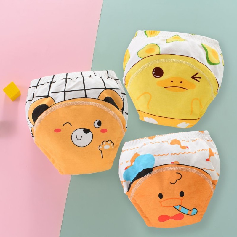 Toilet Trainer Factory - Animal Pattern Gauze Pants