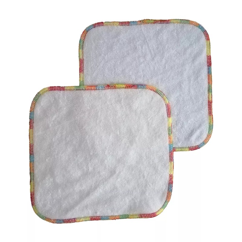 Baby Towels Manufacturer - 2 Layers Bamboo Cotton
