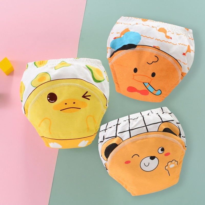 Toilet Trainer Factory - Animal Pattern Gauze Pants