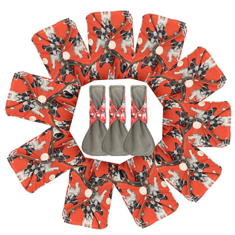 Menstrual Pads Factory - Organic Bamboo Heavy Flow