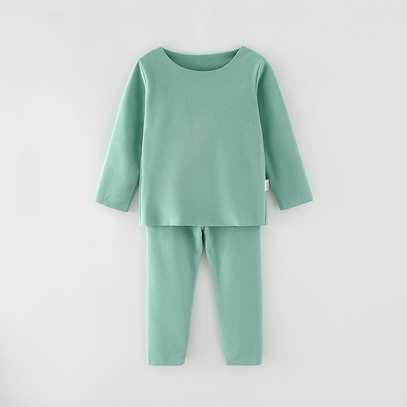 Children's Pajamas Factory - Autumn Winter Thermal Traceless