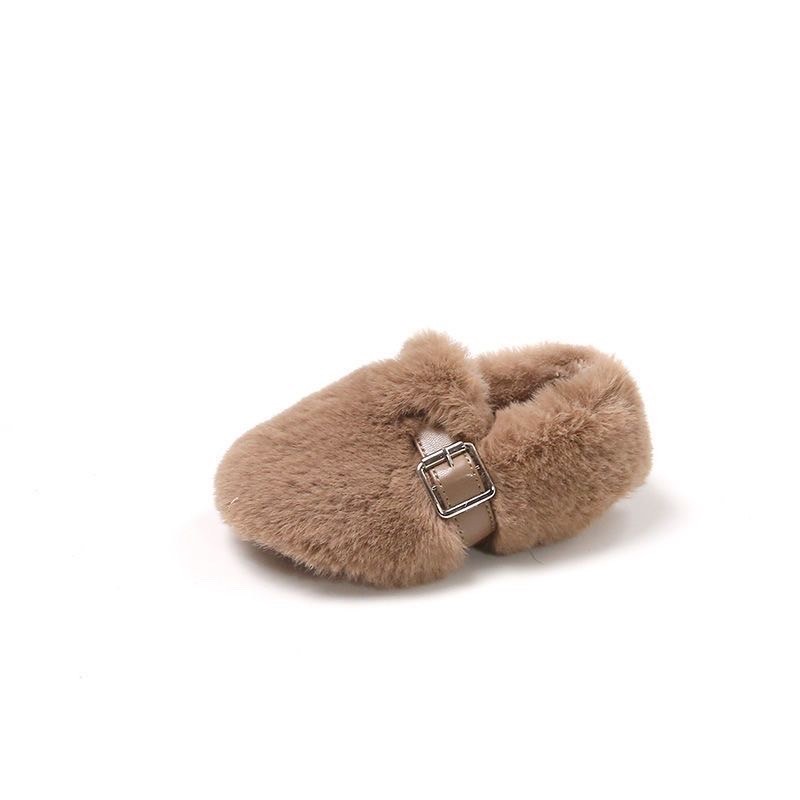 Winter Shoes Supplier - Synthetic Plush Slip-On