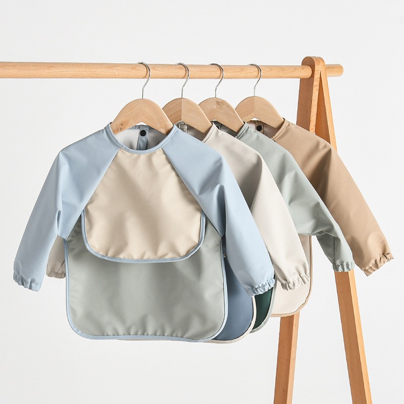 Baby Bib Supplier - Waterproof Super Soft PU