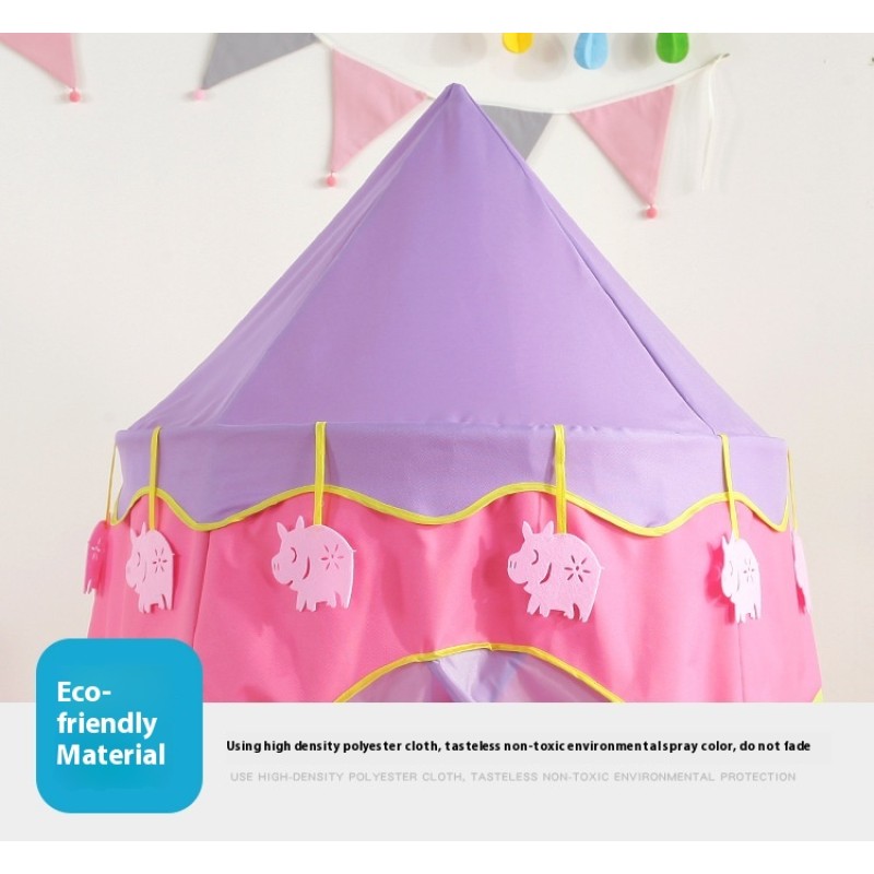 Play Tent Factory - Soft Foldable Princess House