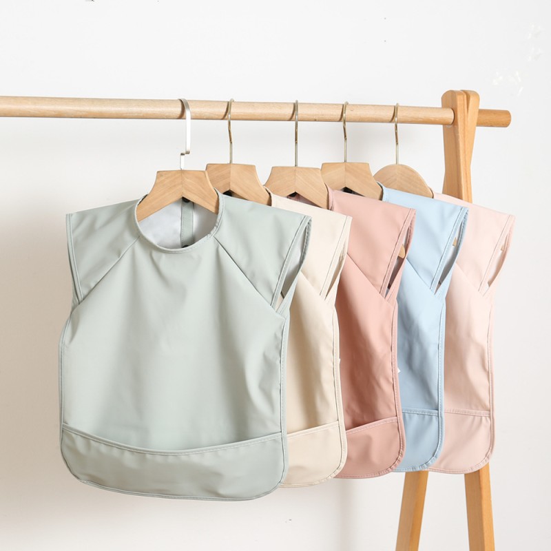 Feeding Bib Factory - Anti-Dirt Sleeveless PU